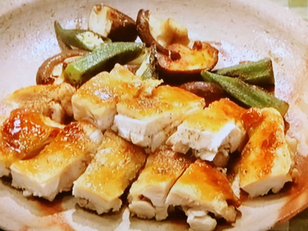 【きょうの料理】和風チキンソテーのレシピ・堀江ひろ子