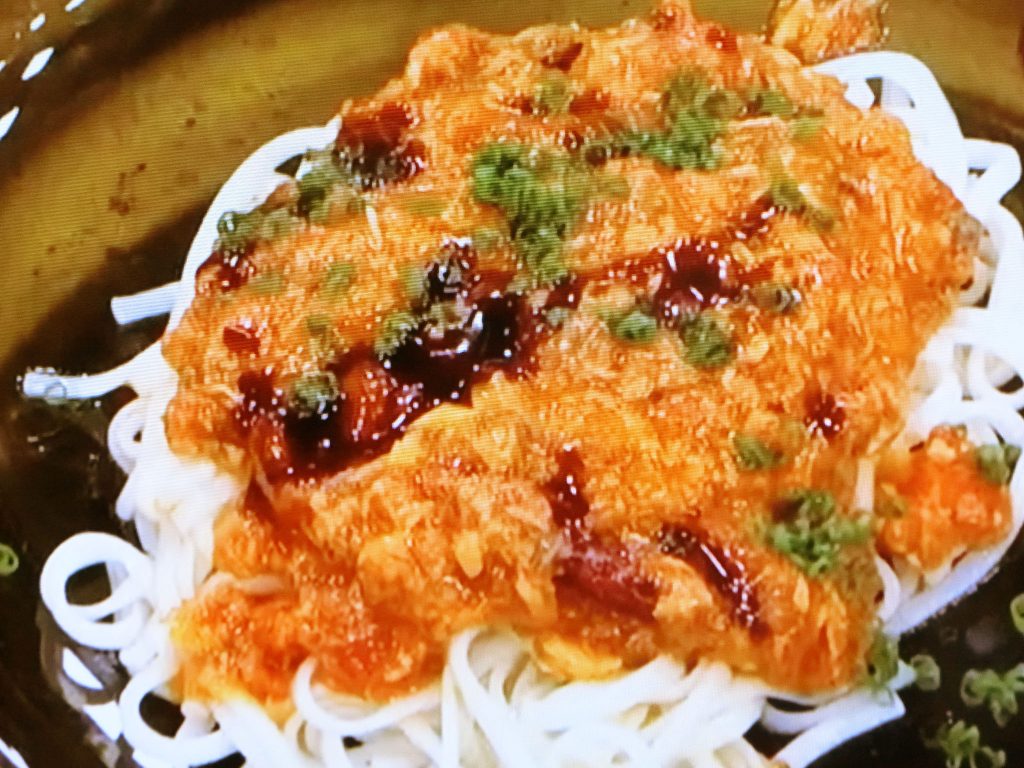 【夢の３シェフ競演】サバ缶とトマトの冷やしうどんのレシピ・中嶋貞治・夢の３シェフ競演