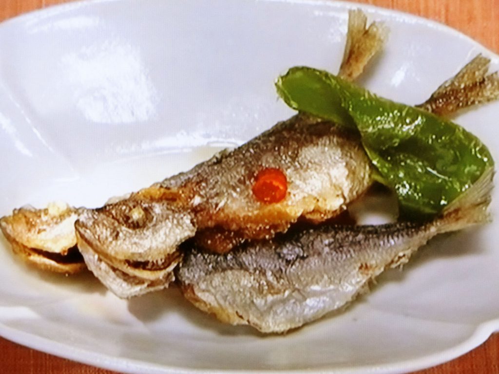 【きょうの料理】豆あじの南蛮漬けのレシピ・柳原一成