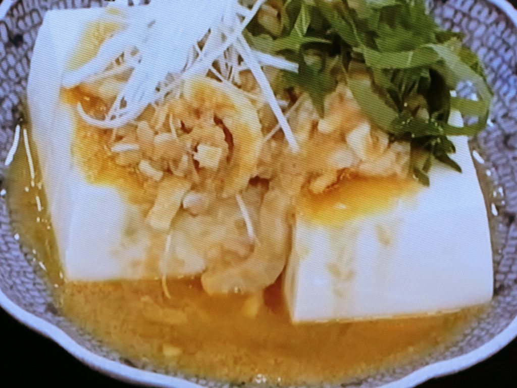【あさイチ】いかの塩辛おつまみやっこのレシピ・みんな！ゴハンだよ・小林まさる