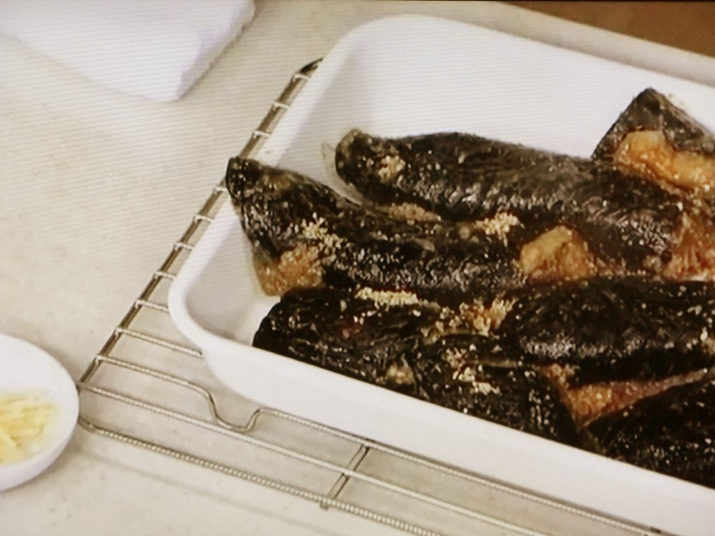 【きょうの料理】なすのごまみそ煮のレシピ・大原千鶴