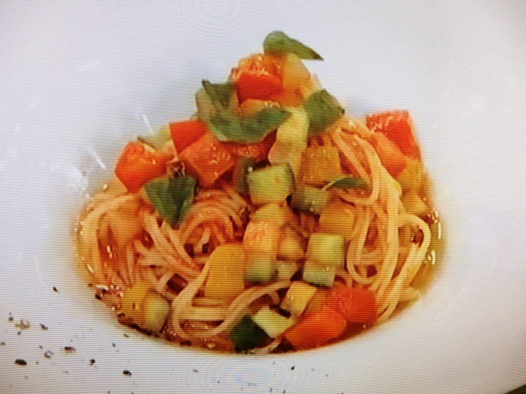 【あさイチ】夏野菜でカラフル！冷製パスタのレシピ・みんな！ゴハンだよ・鈴木弥平