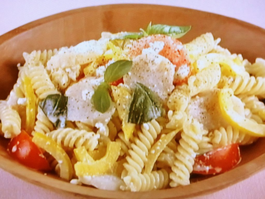 【上沼恵美子のおしゃべりクッキング】サラダパスタのレシピ・上沼恵美子・小池浩司