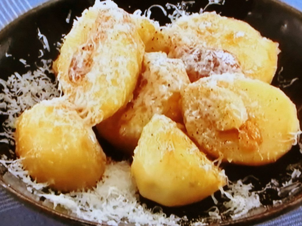 【おかずのクッキング】じゃがいものチーズかけのレシピ・土井善晴