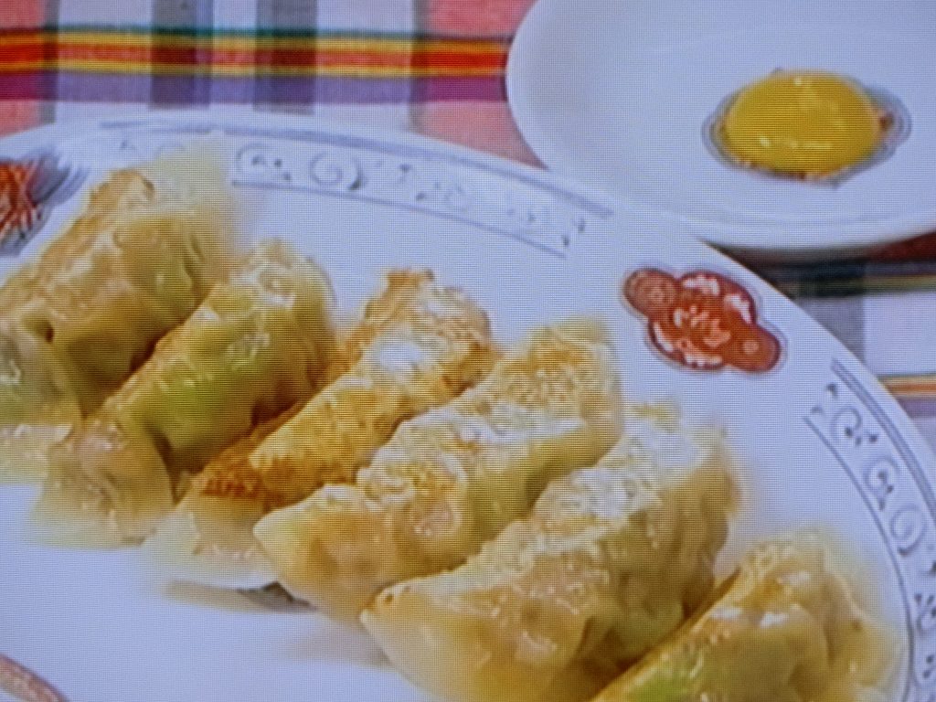 【男子ごはん】枝豆と高菜のジューシー餃子のレシピ・国分太一・栗原心平