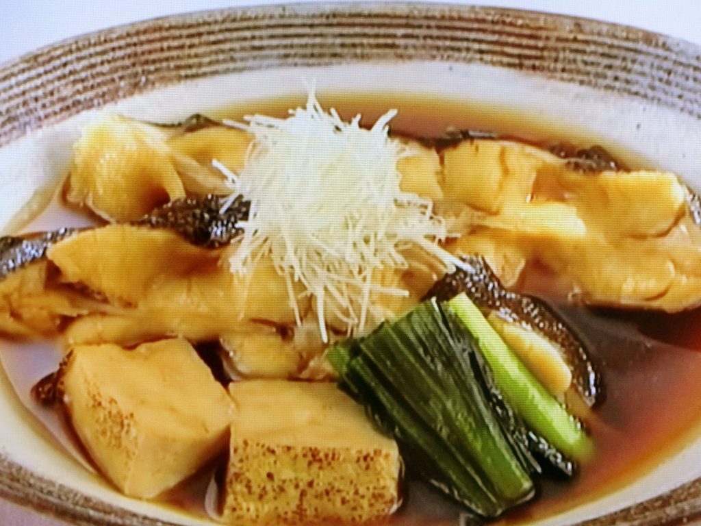 【上沼恵美子のおしゃべりクッキング】かれいのさっと煮のレシピ・上沼恵美子・岡本健二