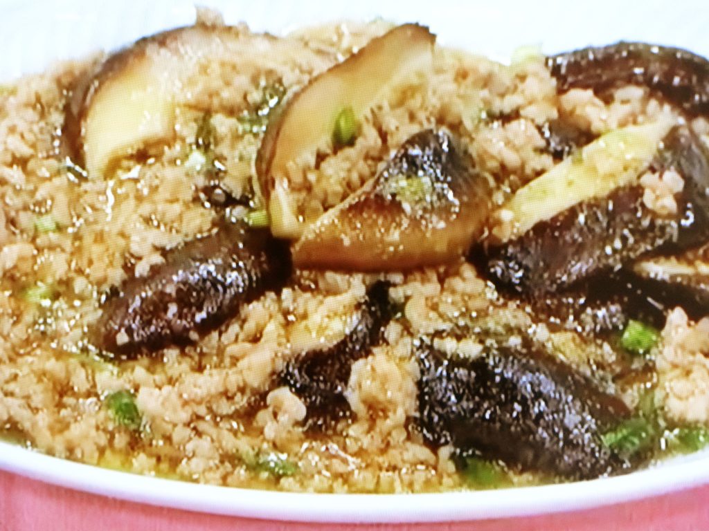 【あさイチ】マーボーしいたけのレシピ・みんな！ゴハンだよ・牧野直子