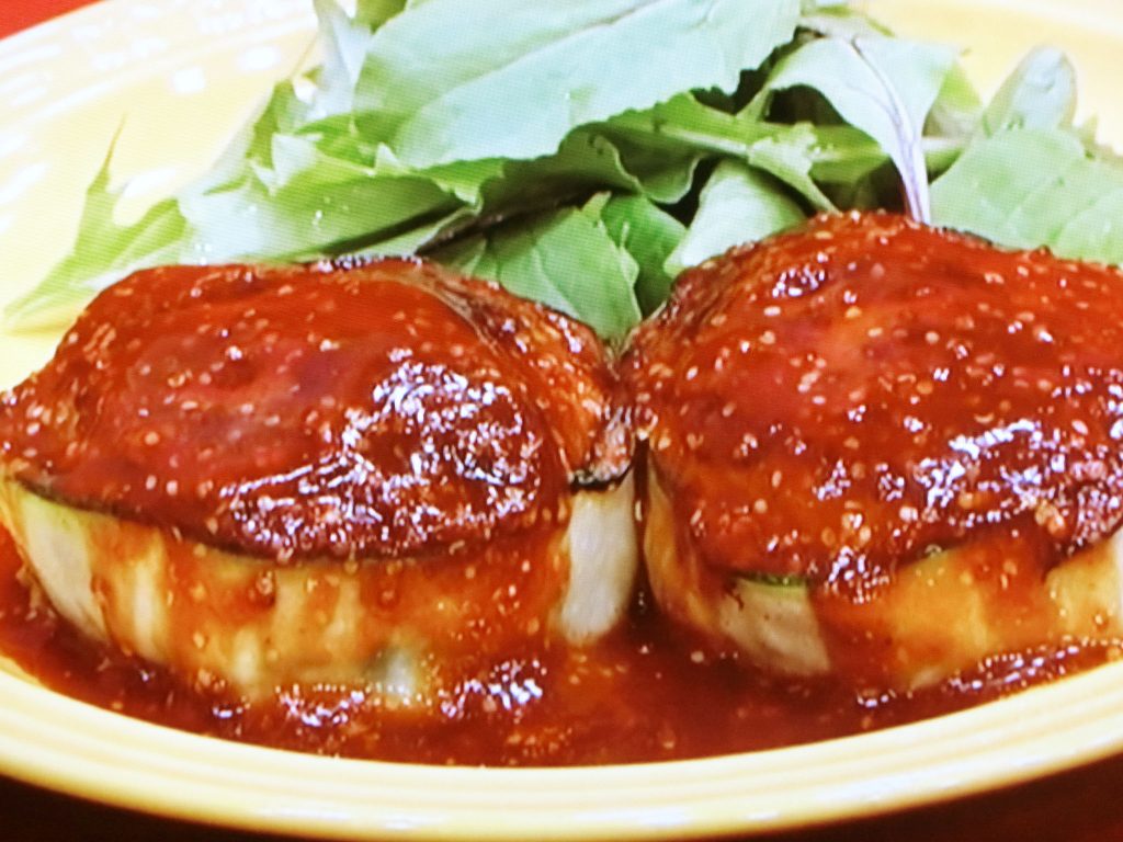 【ノンストップ】ジュワッと旨みが広がるズッキーニバーグのレシピ・検索きょうのおしゃレシピ