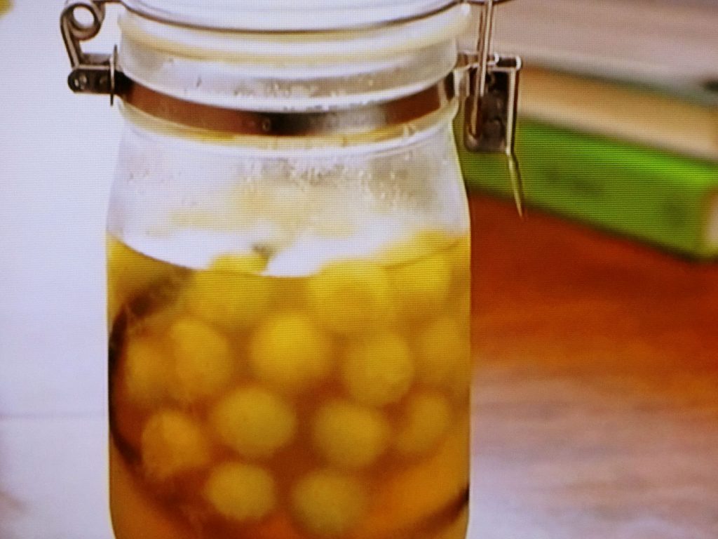 【きょうの料理】メロンのコンポートのレシピ・坂田阿希子