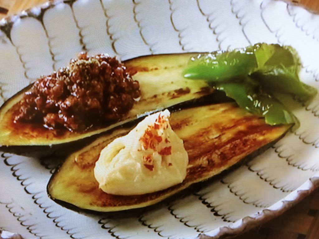 【おかずのクッキング】なす田楽のレシピ・大原千鶴