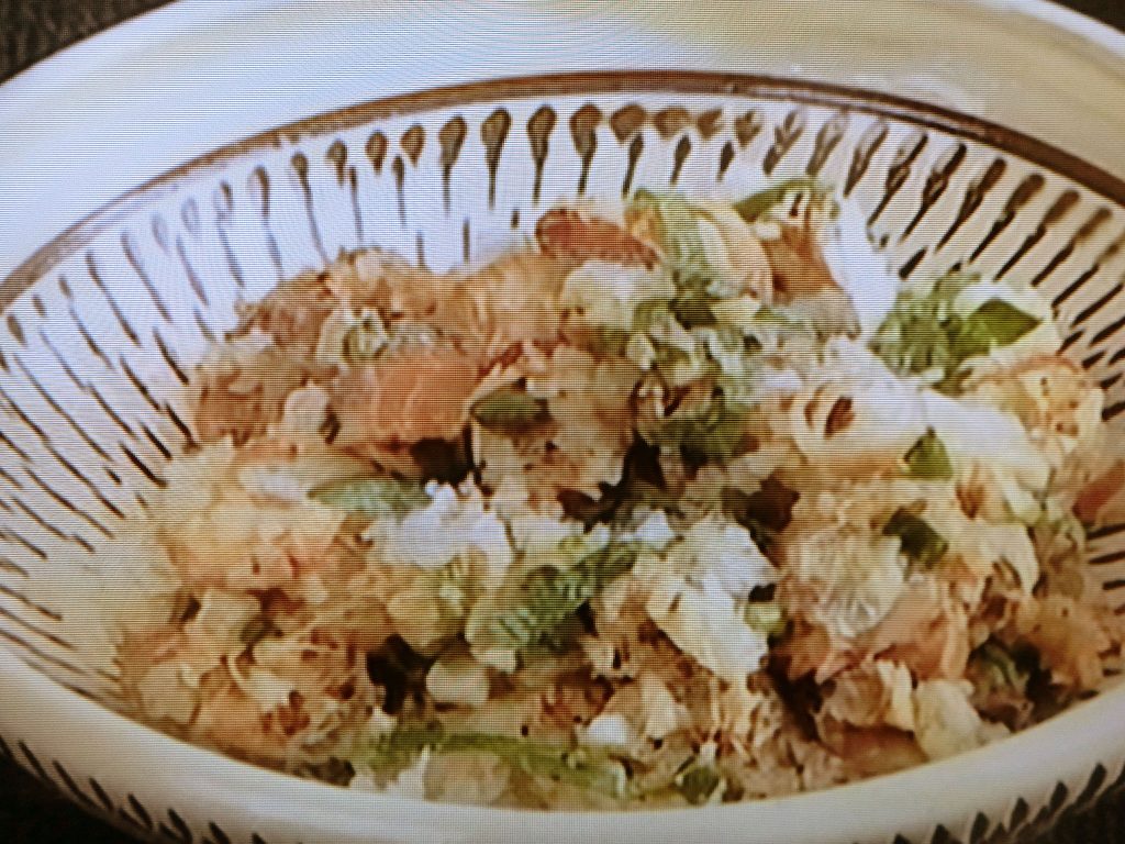 【キューピー３分クッキング】さばみそ煮缶の香味おろしあえのレシピ・ワタナベマキ