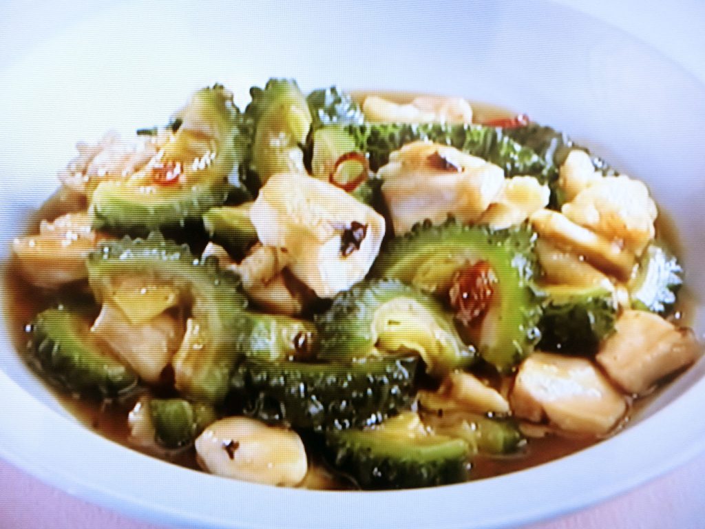 【上沼恵美子のおしゃべりクッキング】鶏とゴーヤの炒め煮のレシピ・上沼恵美子・石川智之