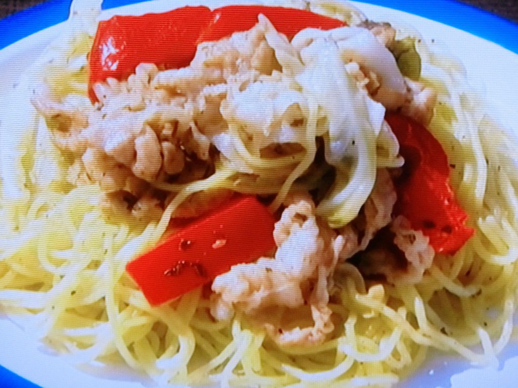 【男子ごはん】塩レモン焼きそばのレシピ・国分太一・栗原心平