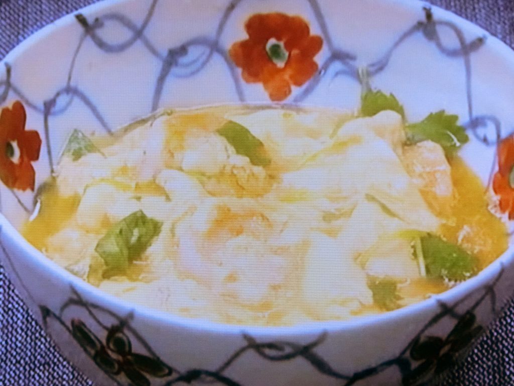 【男子ごはん】茶碗蒸し風だし巻きのレシピ・国分太一・栗原心平