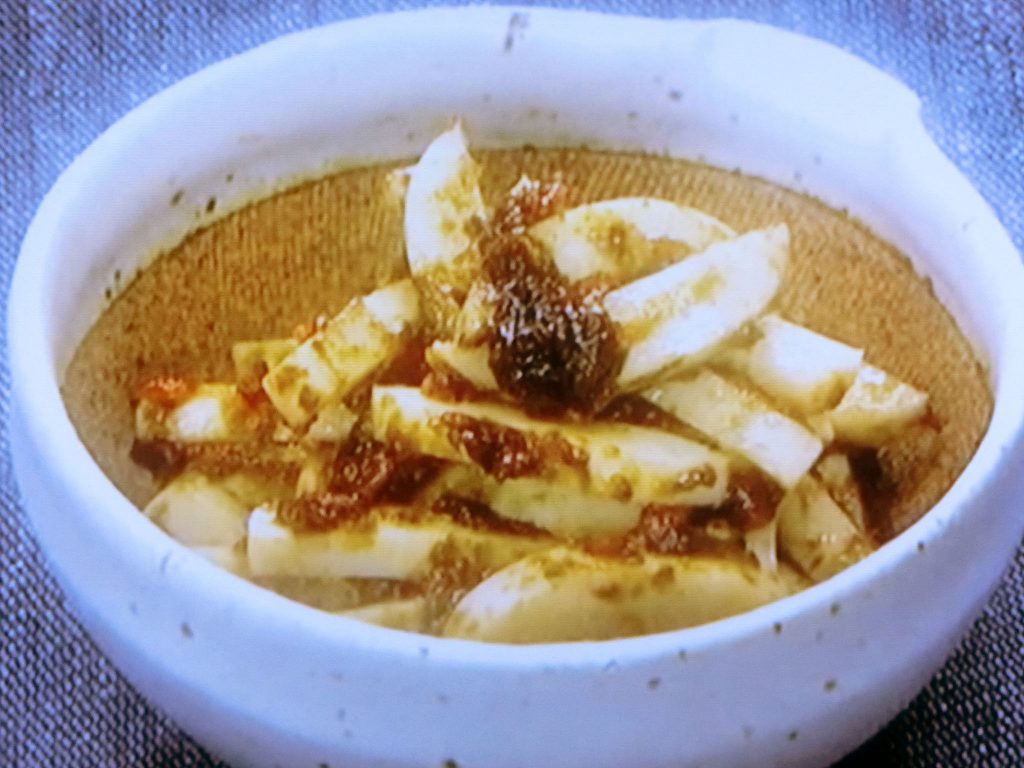 【男子ごはん】かまぼこの梅肉のりわさび和えのレシピ・国分太一・栗原心平