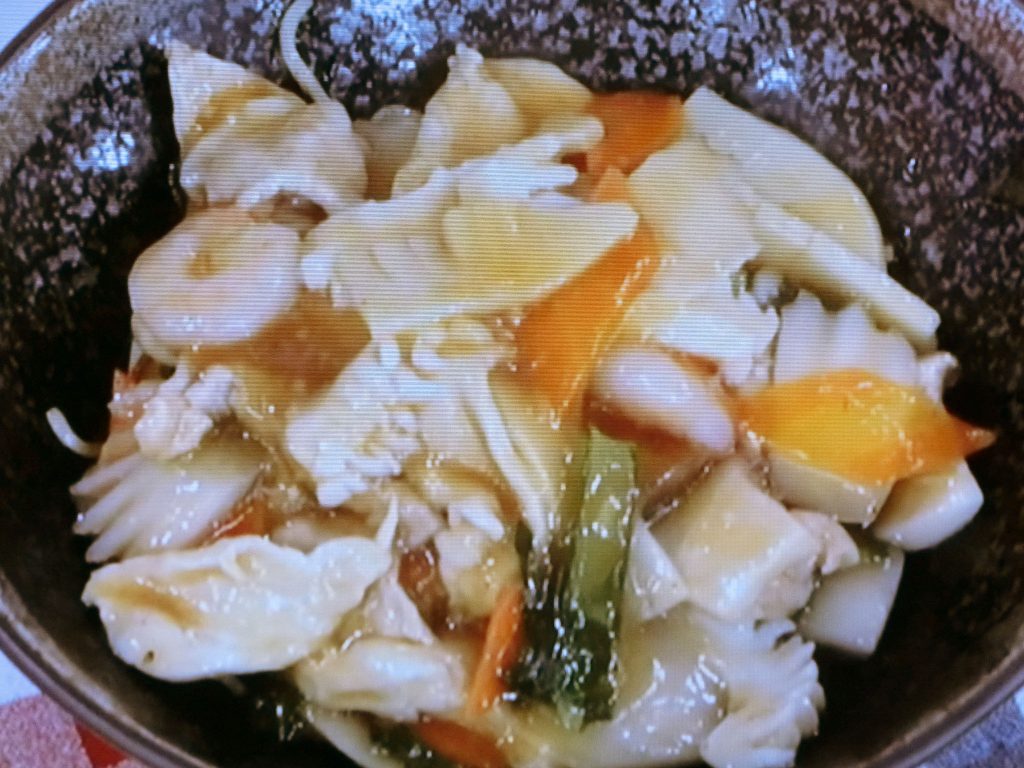 【噂の東京マガジン　やってTRY！】あんかけ焼きそばのレシピ・孫関義