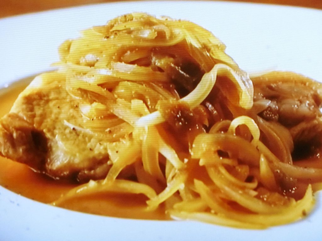 【きょうの料理】ポークソテーのレシピ・ワタナベマキ
