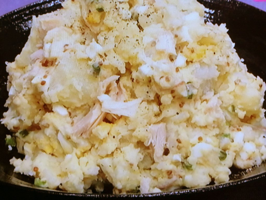 【ノンストップ】温ツナポテトサラダのレシピ・笠原将弘・笠原将弘のおかず道場