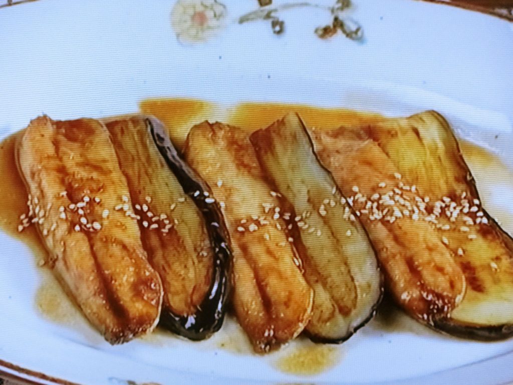 【キューピー３分クッキング】いわしとなすのかば焼きのレシピ・小林まさみ