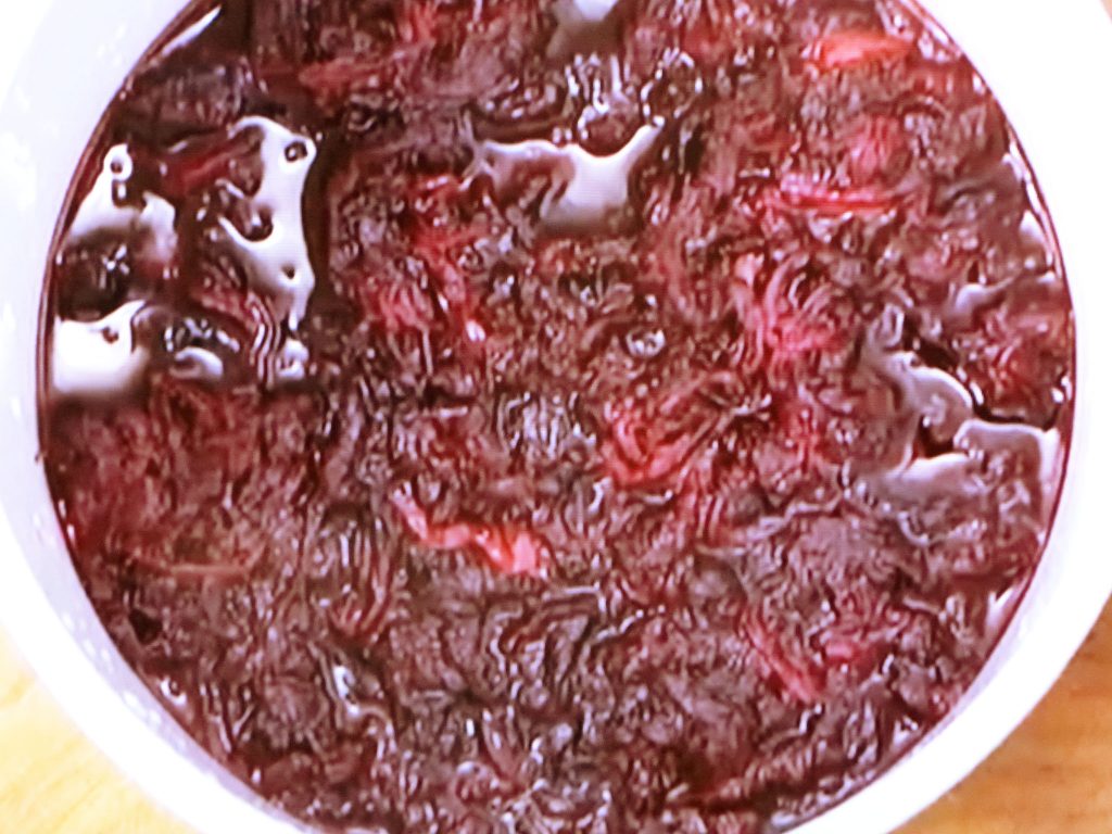 【きょうの料理】赤じそ漬け（6月中旬～下旬）のレシピ・ワタナベマキ
