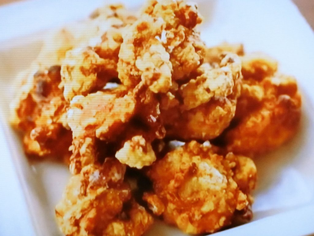 【きょうの料理】梅肉から揚げのレシピ・ワタナベマキ