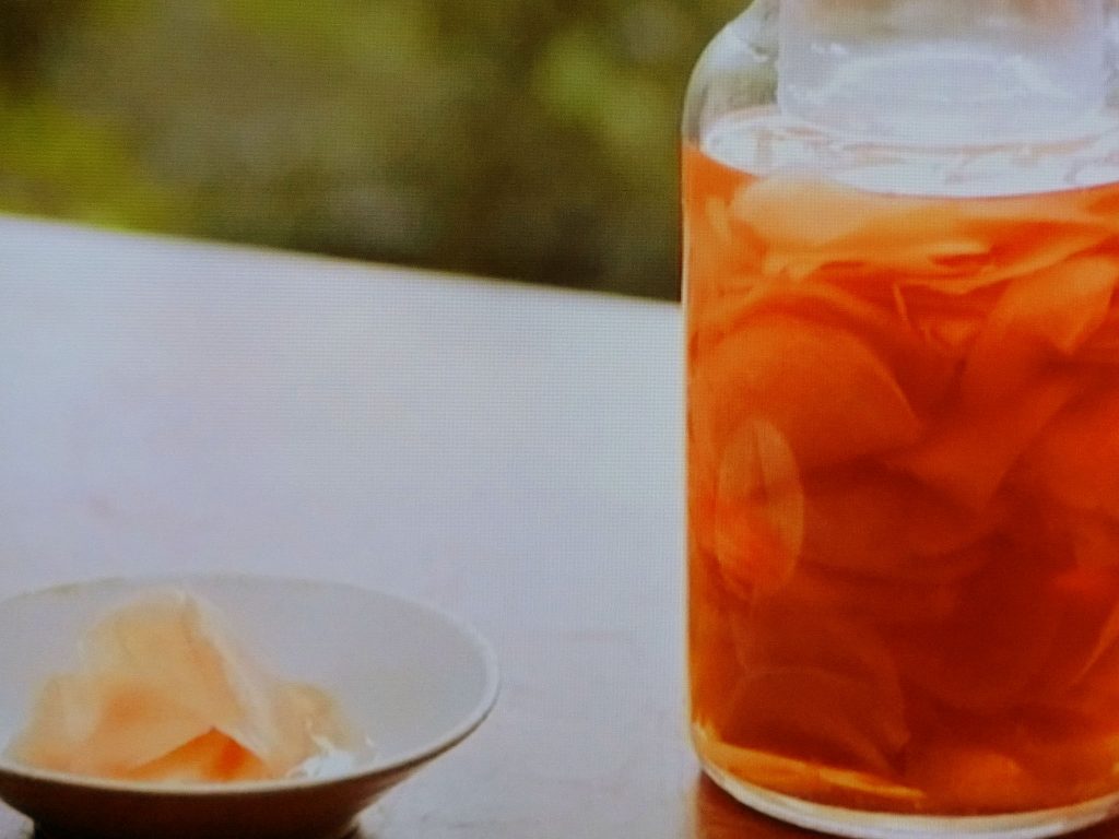 【きょうの料理】新しょうがの甘酢漬けのレシピ・ワタナベマキ