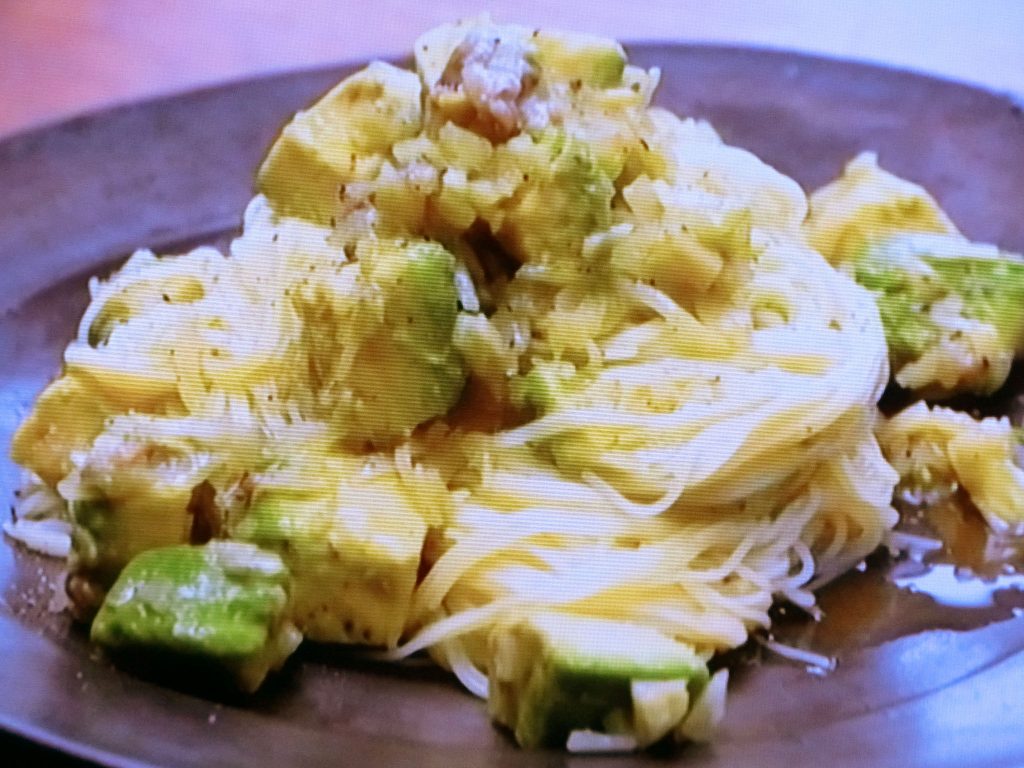 【きょうの料理】しょうが風味の冷製パスタのレシピ・ワタナベマキ