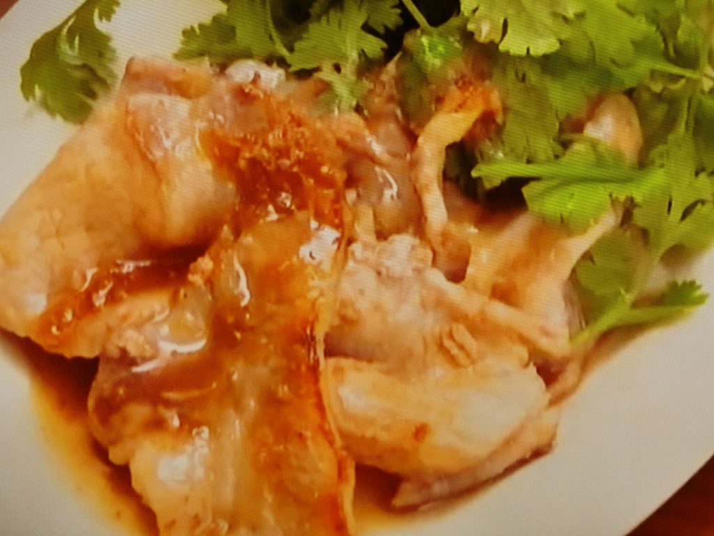 【きょうの料理】エスニックしょうが焼きのレシピ・ワタナベマキ