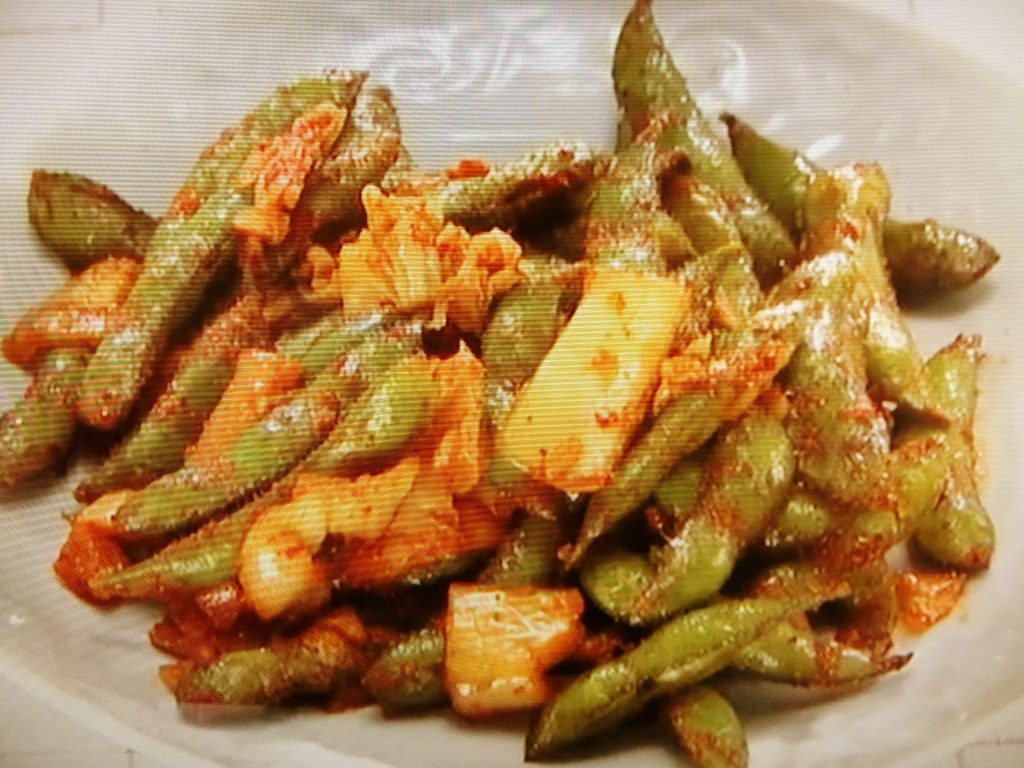 【おかずのクッキング】枝豆キムチのレシピ・土井善晴