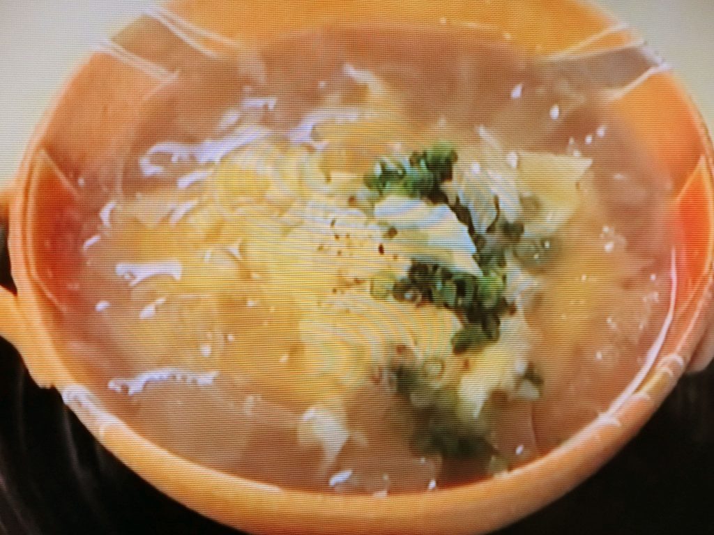 【おかずのクッキング】ゆば和風オニオングラタンスープのレシピ・笠原将弘