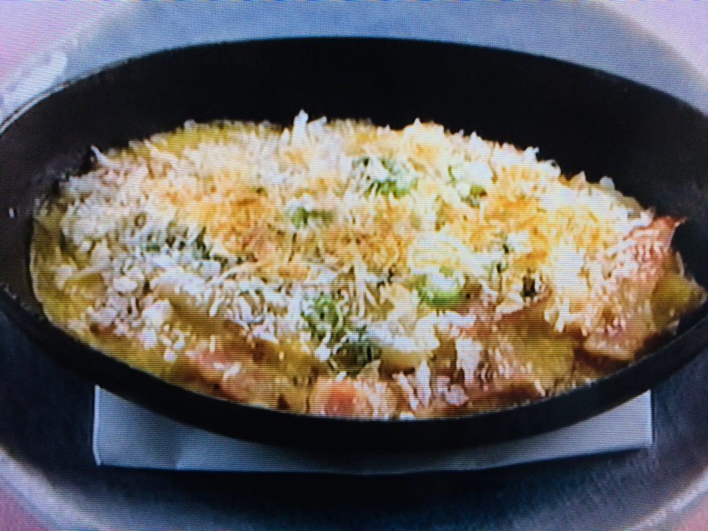 【上沼恵美子のおしゃべりクッキング】長芋のとろとろ焼きのレシピ・上沼恵美子・岡本健二