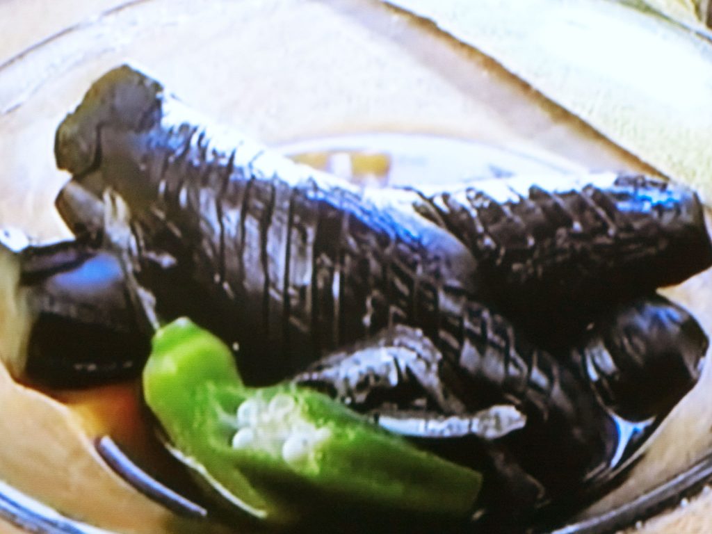 【きょうの料理】なすの煮干し炊きのレシピ・杉本節子