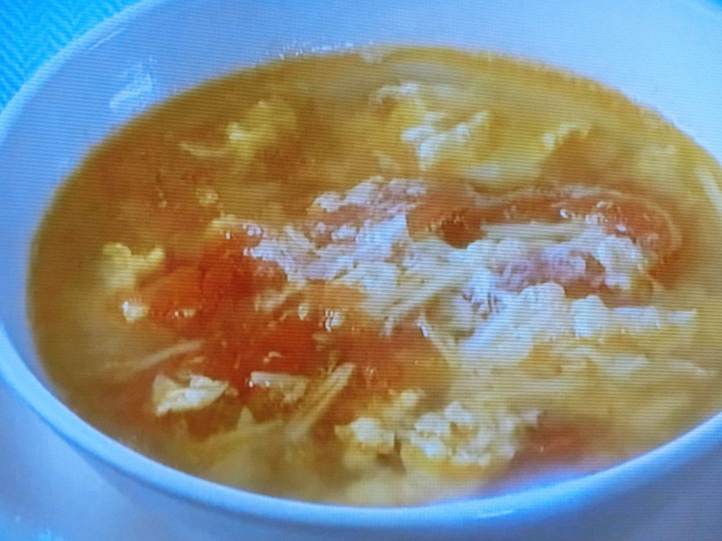 【きょうの料理ビギナーズ】トマトのサンラータン風のレシピ・藤野嘉子