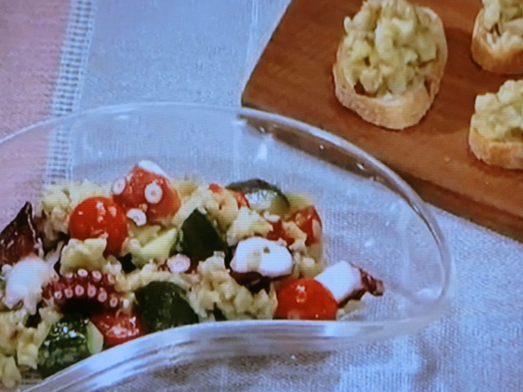 【きょうの料理】レンジなすディップのたこサラダのレシピ・尾身奈美枝