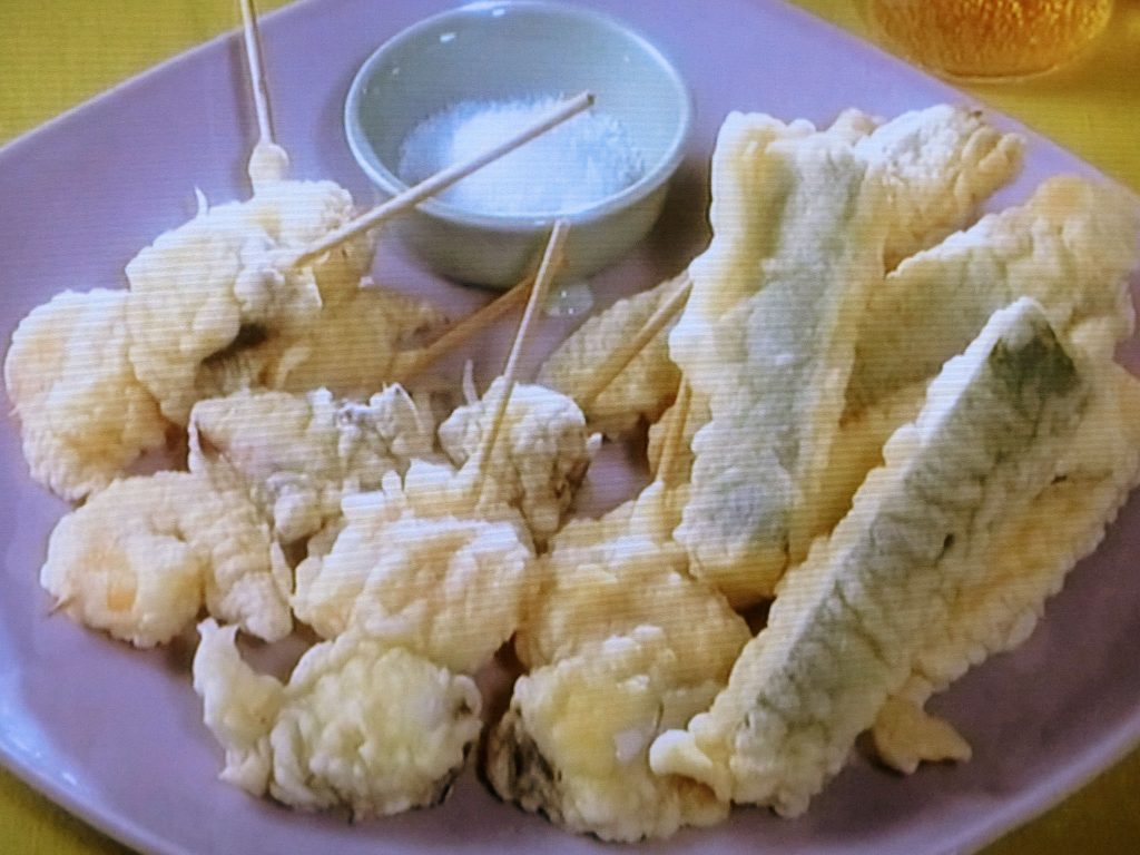 【きょうの料理ビギナーズ】ズッキーニとシーフードのフリットのレシピ・藤野嘉子