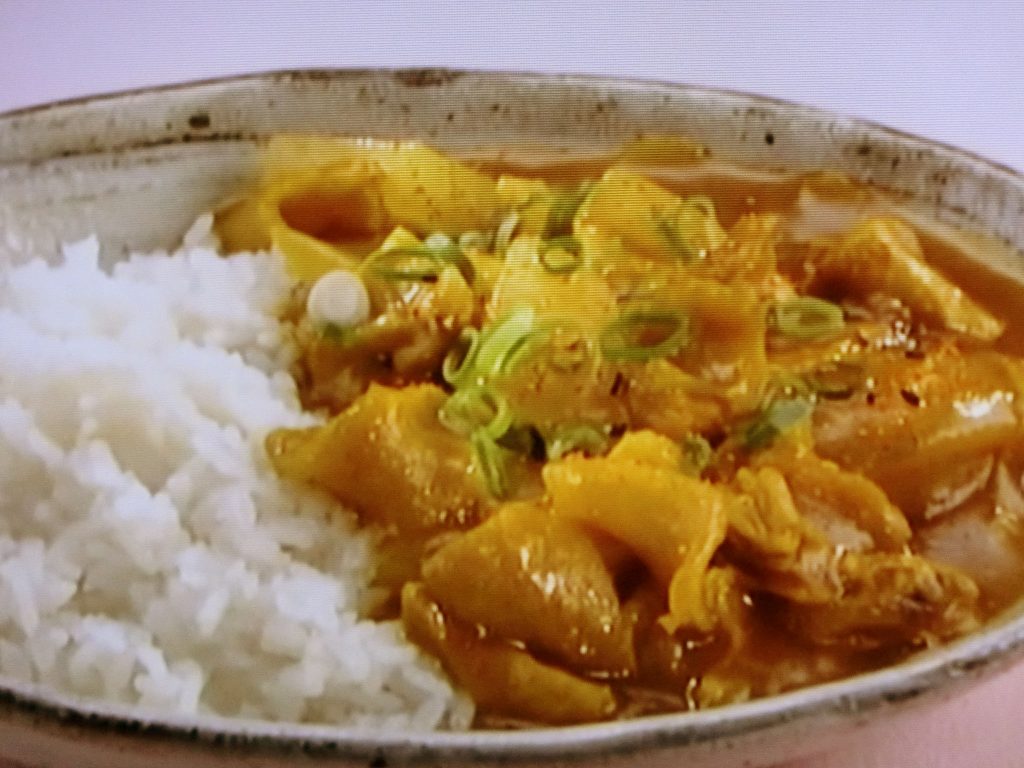 【上沼恵美子のおしゃべりクッキング】牛すじカレーのレシピ・上沼恵美子・岡本健二