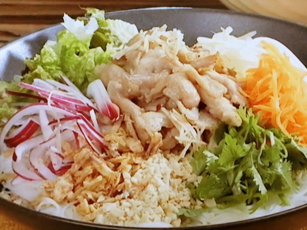 【キューピー３分クッキング】エスニックあえめんのレシピ・小林まさみ