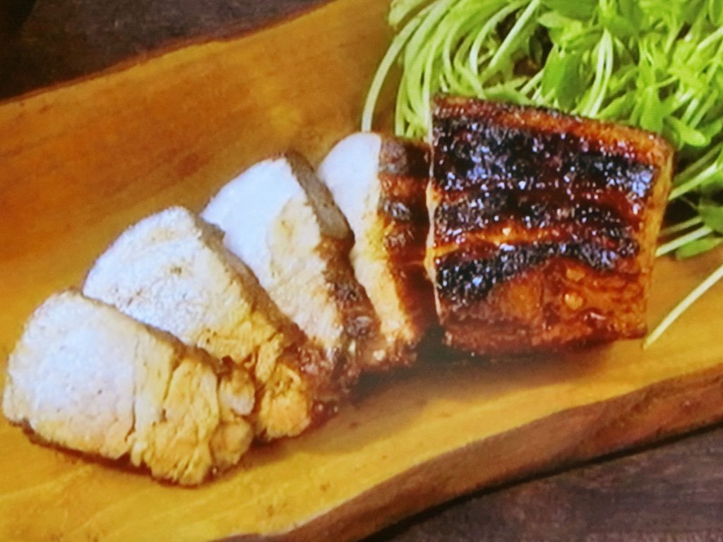 【男子ごはん】豚バラ肉の塊焼きのレシピ・国分太一・栗原心平・風森美絵