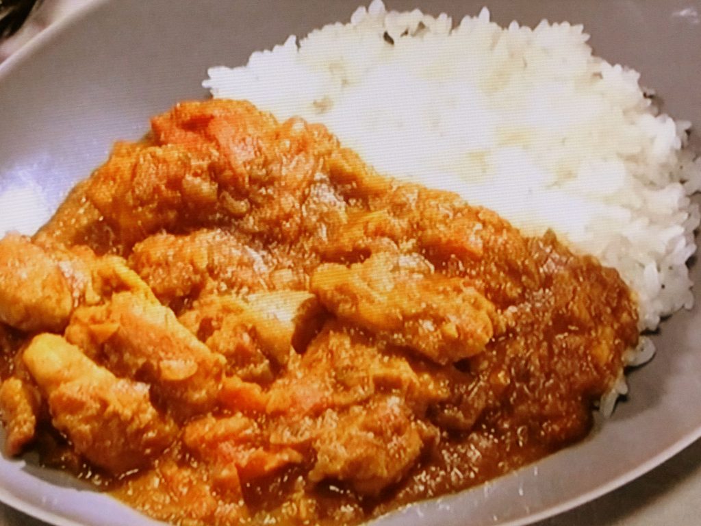 【きょうの料理】チキンカレーのレシピ・堀江ひろ子
