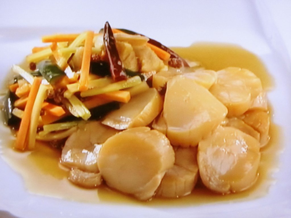 【上沼恵美子のおしゃべりクッキング】ホタテと彩り野菜のマリネのレシピ・上沼恵美子・石川智之