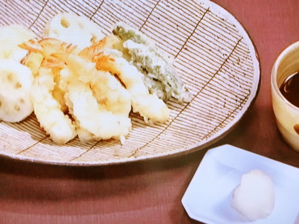 【きょうの料理】えびと野菜の天麩羅のレシピ・後藤加寿子