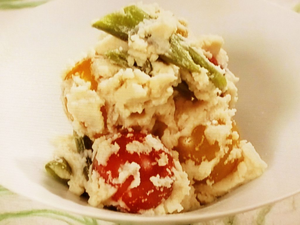 【きょうの料理】トマトのおから白あえのレシピ・小平泰子