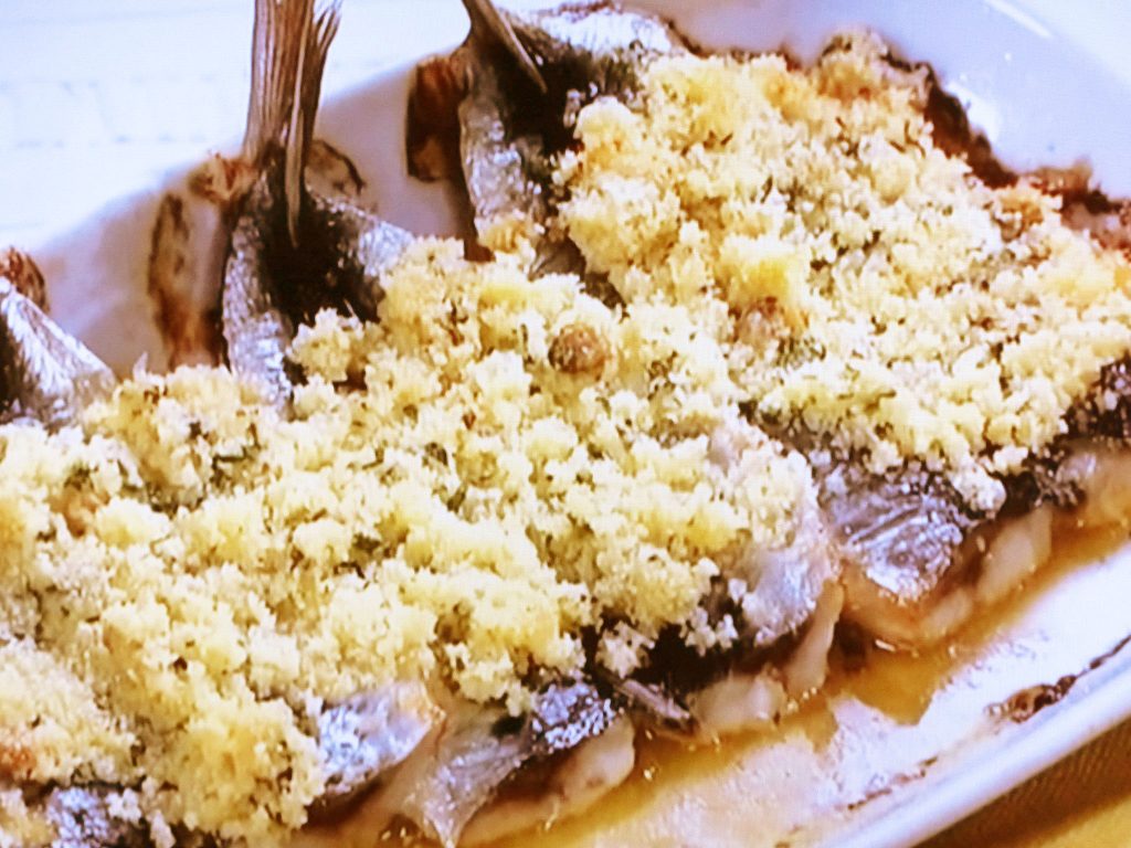 【きょうの料理】いわしのおから焼きのレシピ・小平泰子