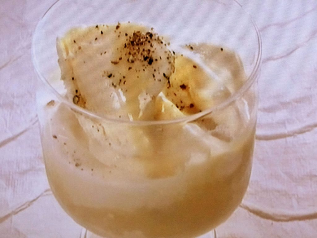 【きょうの料理】おからバニラアイスのレシピ・小平泰子