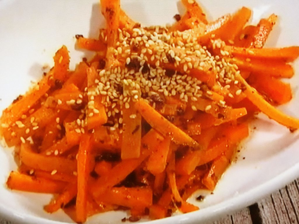 【あさイチ】ごぼう茶の出し殻きんぴらごぼうのレシピ・須永恵子