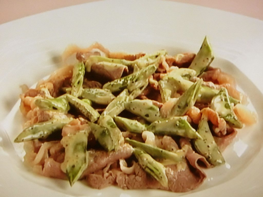 【上沼恵美子のおしゃべりクッキング】黒こしょう風味の牛しゃぶのレシピ・上沼恵美子・小池浩司