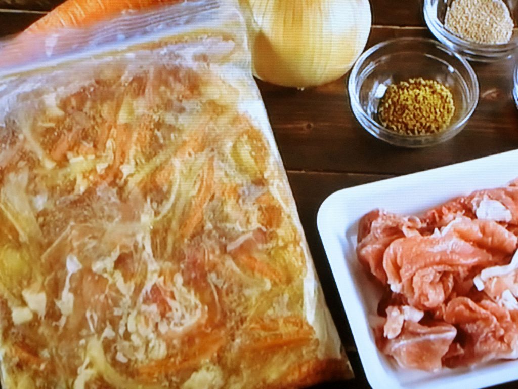 【きょうの料理】豚こま切れ肉のカレーだれのレシピ・ゆーママ,松本ゆうみ,松本有美・松本有美,松本ゆうみ,ゆーママ