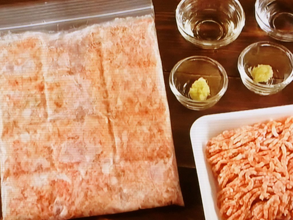 【きょうの料理】ひき肉の肉だんごダネのレシピ・ゆーママ,松本ゆうみ,松本有美・松本有美,松本ゆうみ,ゆーママ