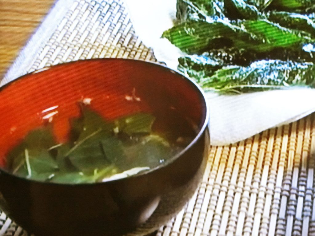 【あさイチ】モロヘイヤのスープのレシピ・ＪＡＰＡ－ＮＡＶＩ