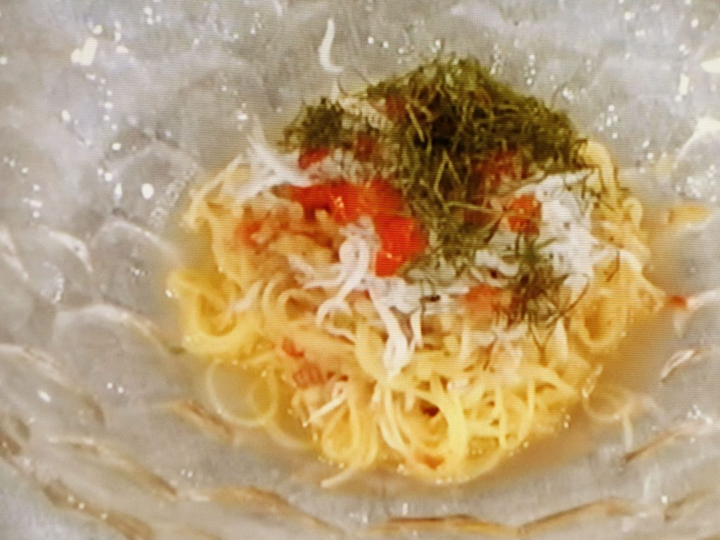 【噂の東京マガジン　やってTRY！】しらすおろしの冷製パスタのレシピ・片岡護
